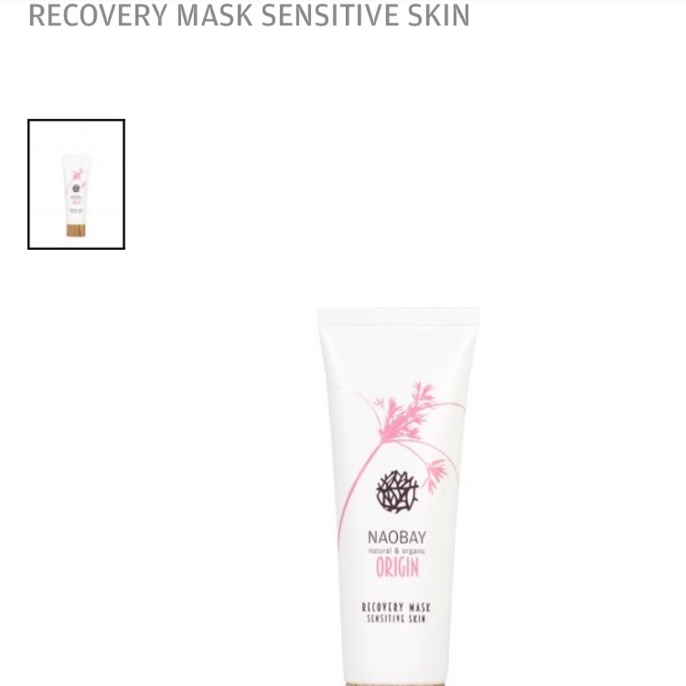 🔴5 for $25🔴 NWT sensitive skin face mask